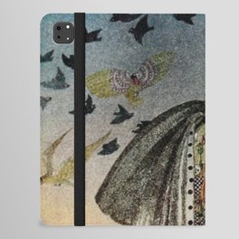 East of the Sun and West of the Moon, illustrated by Kay Nielsen Birds in the Night iPad Folio Case