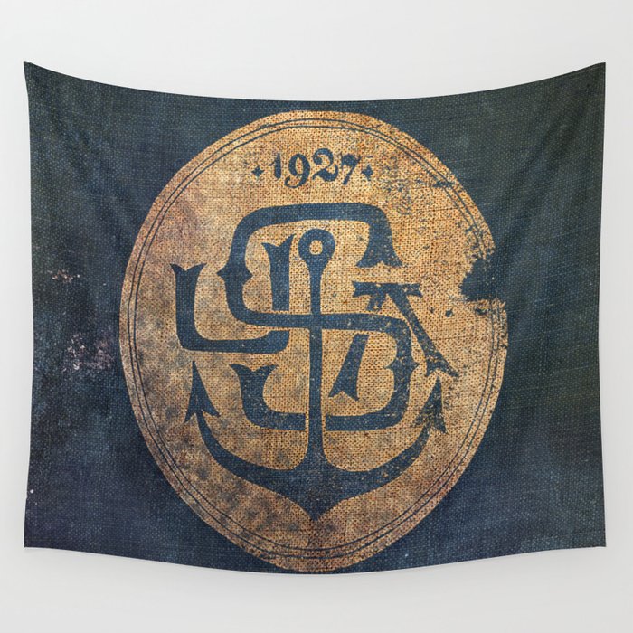 USA 1927 Wall Tapestry