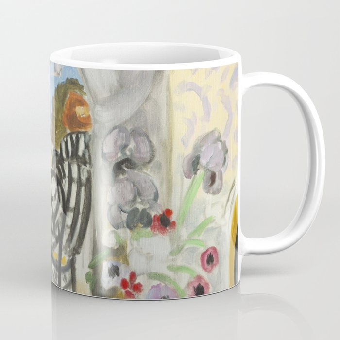 Henri Matisse Woman at The Open Window in Nice Coffee Mug