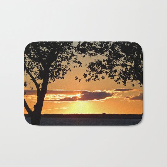 Sunset on Summerside Bath Mat