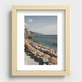 Monterosso al Mare Recessed Framed Print