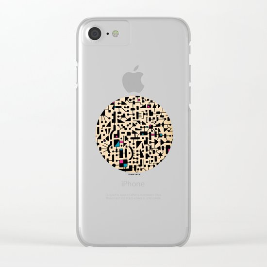 - micro 2 - Clear iPhone Case