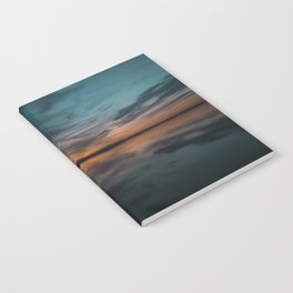Reflection of the Colorful Sky Notebook