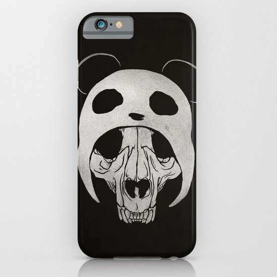 Panda Skull iPhone & iPod Case