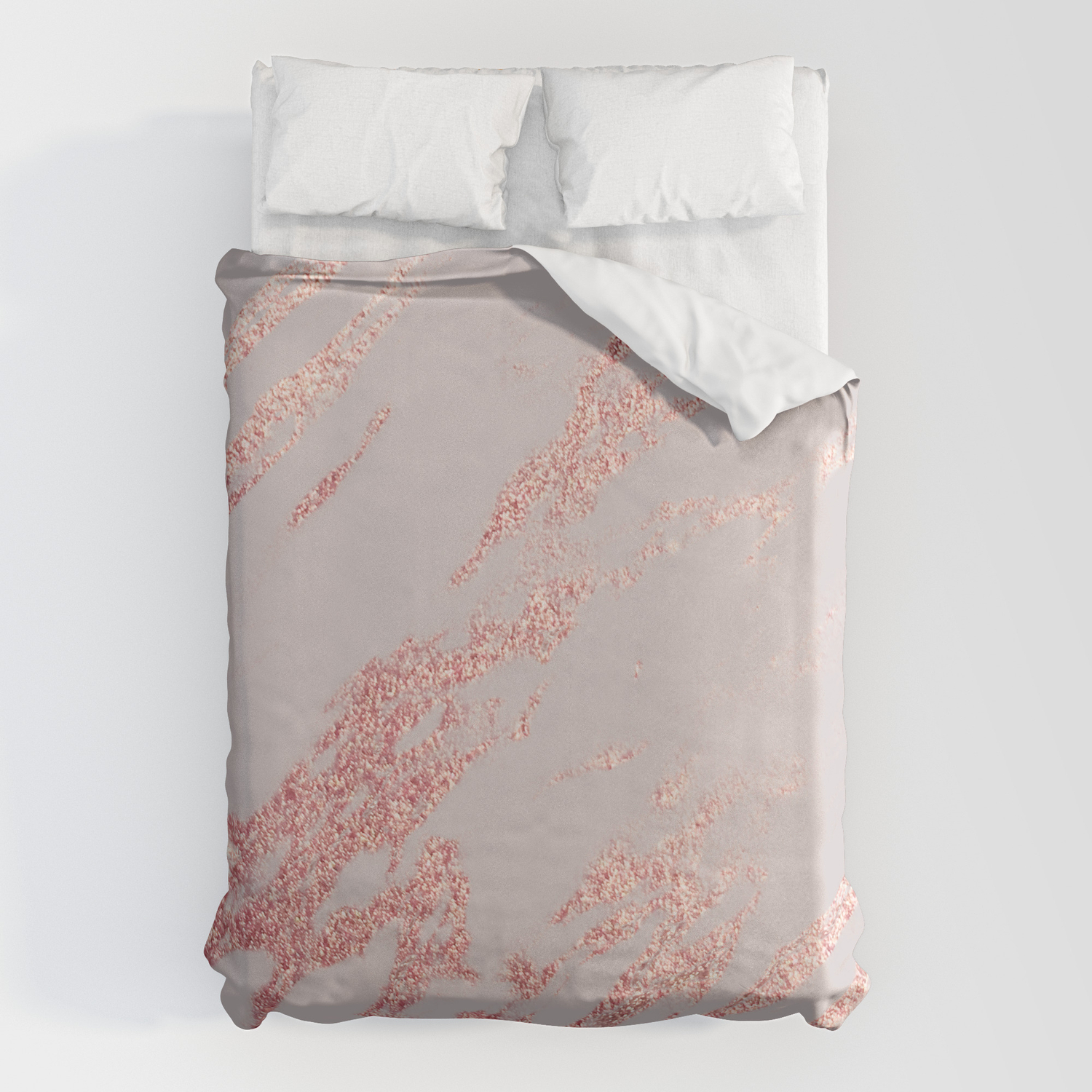porcelain rose duvet cover
