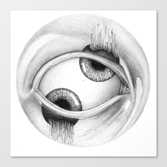 All We Have Is Now Canvas Print