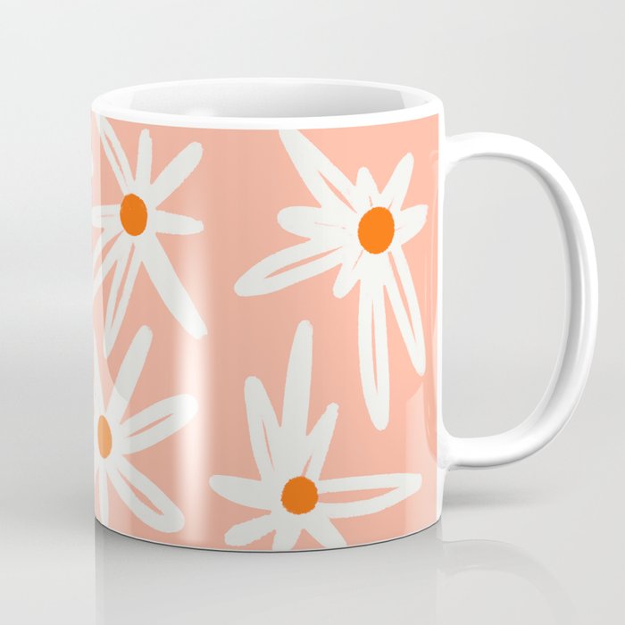Happy Daisies Coffee Mug