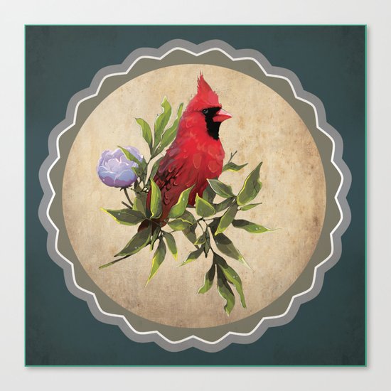 Cardinal Canvas Print
