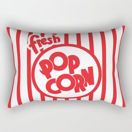 Fresh Popcorn Rectangular Pillow
