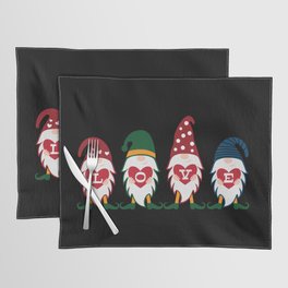 Valentine's Day Gnomes Placemat