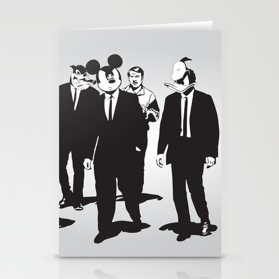 Walt's Protection Crew Stationery Cards