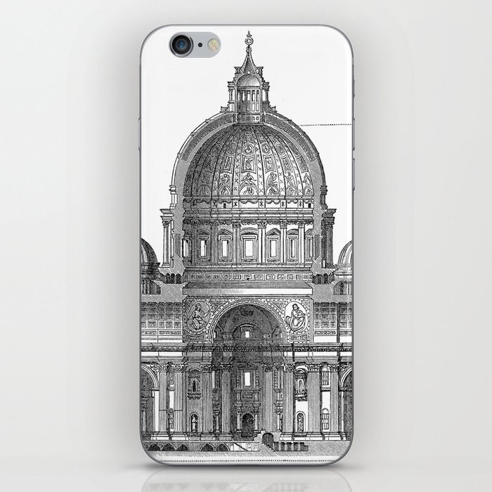St. Peter Basilica - Rome, Italy iPhone Skin