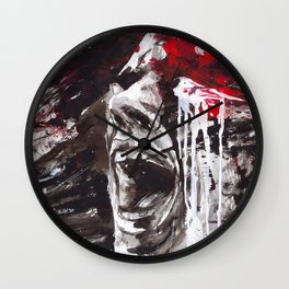 The Pain of Cluster Headache Wall Clock