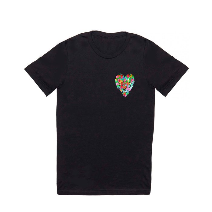 Floral Heart#3  T Shirt
