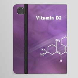 Vitamin D2, Structural chemical formula iPad Folio Case