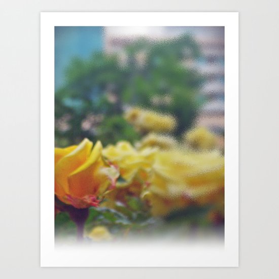 Aroma x 4 Art Print