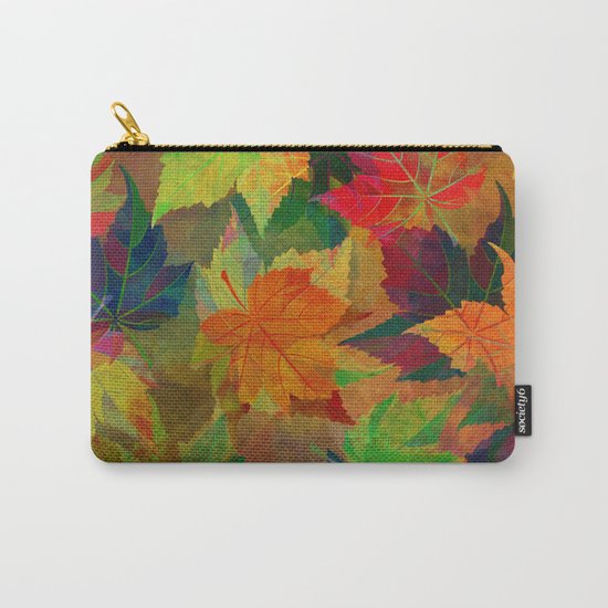 Colors of Autumn Carry-All Pouch