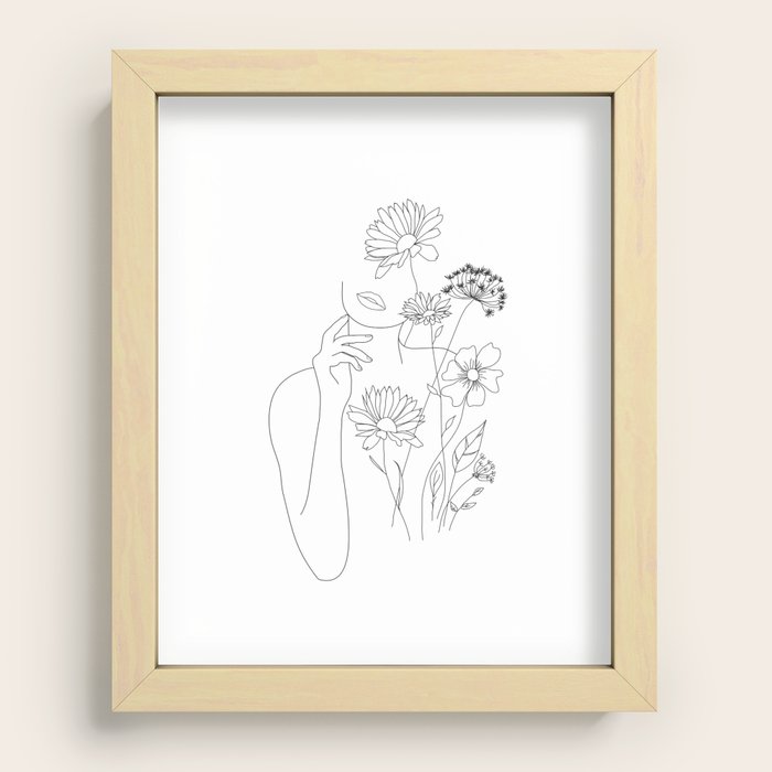 Recessed Framed Print