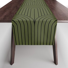 Art Deco Arch Pattern VIII Table Runner