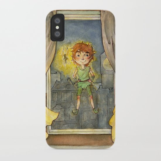 Peter Pan iPhone Case