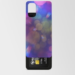 Magic holiday lights Android Card Case