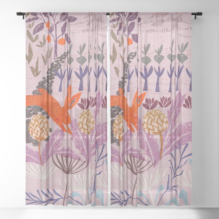 Sheer Curtain
