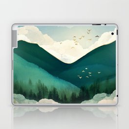 Emerald Hills Laptop Skin