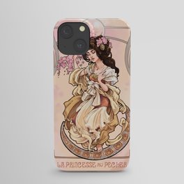 La Princesse aux fleurs de pêcher iPhone Case