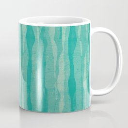 Teal Bamboo Coffee Mug