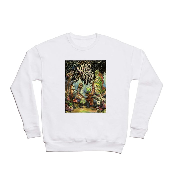 Alice In Wonderland Crewneck Sweatshirt