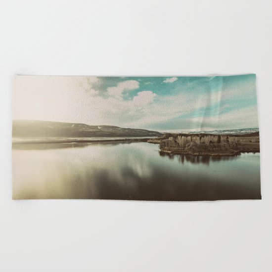Columbia Hills Beach Towel