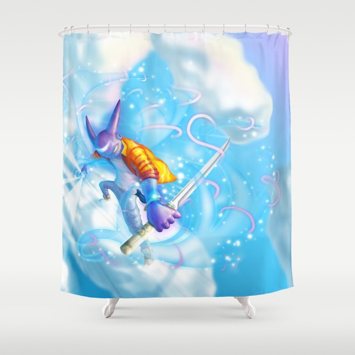 In the Clouds Shower Curtain