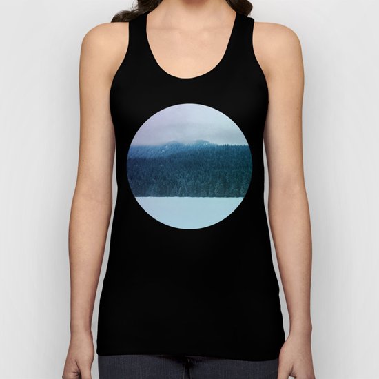 Oregon Winter Unisex Tank Top