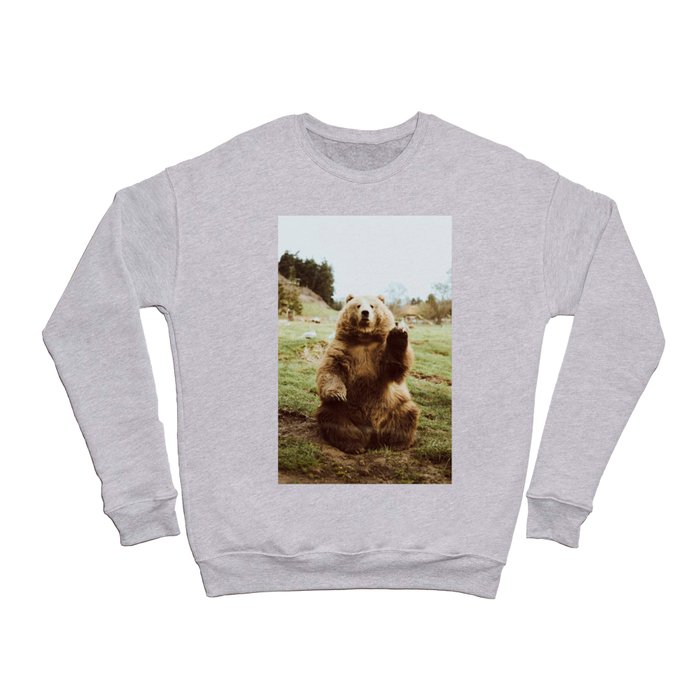 Hi Bear Crewneck Sweatshirt