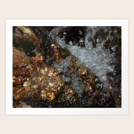 Flow Art Print