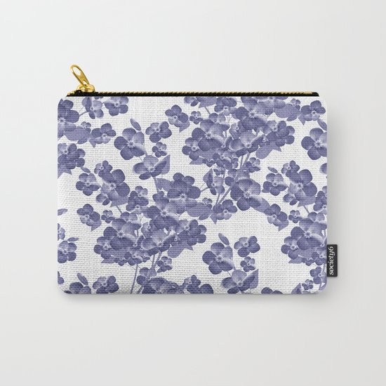 Floral pattern 14 Carry-All Pouch