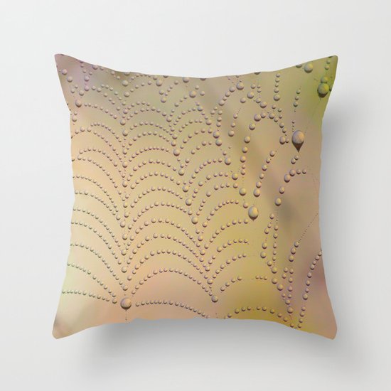 Networked Throw Pillow