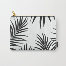 Palm Leaves Pattern Summer Vibes #2 #tropical #decor #art #society6 Carry-All Pouch
