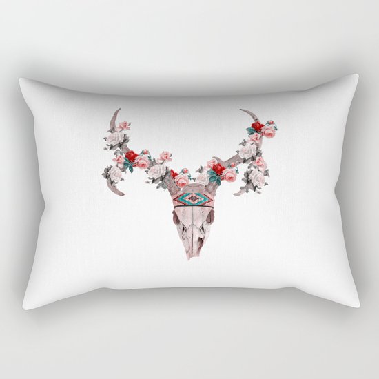 ANIMAL SKULL Rectangular Pillow