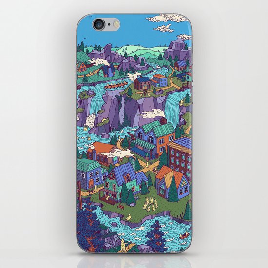 Try Not to Step on Anything This Time iPhone & iPod Skin