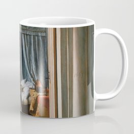 Jan Steen "Woman at her Toilet" Coffee Mug