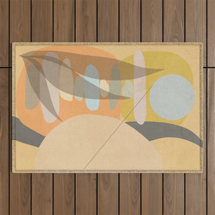 Abstractyes Outdoor Rug