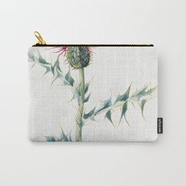 Thistle (Cirsium arizonica) Carry-All Pouch