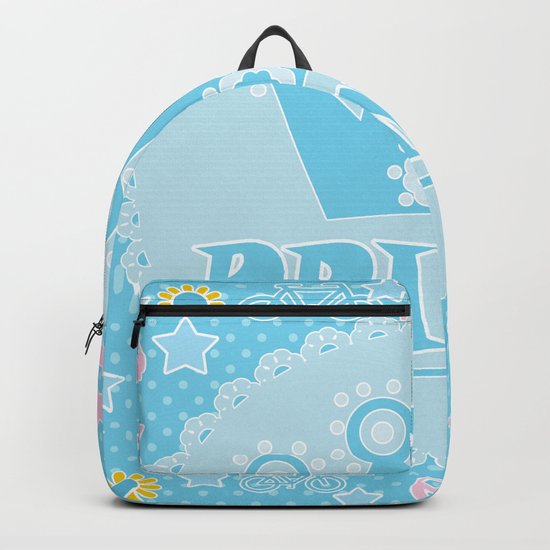 For the little Prince . From the series "Gifts for kids" . Backpack