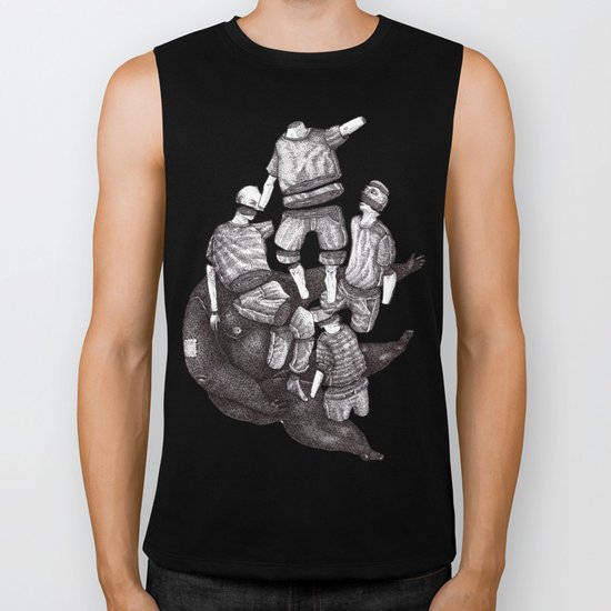 human scale Biker Tank