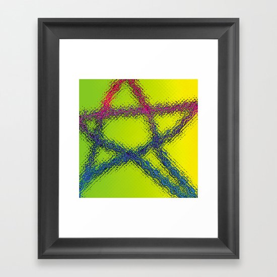 amerika Framed Art Print