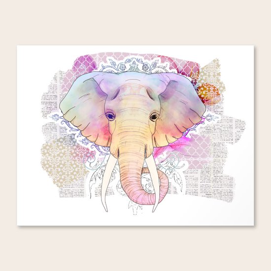 elephant Canvas Print