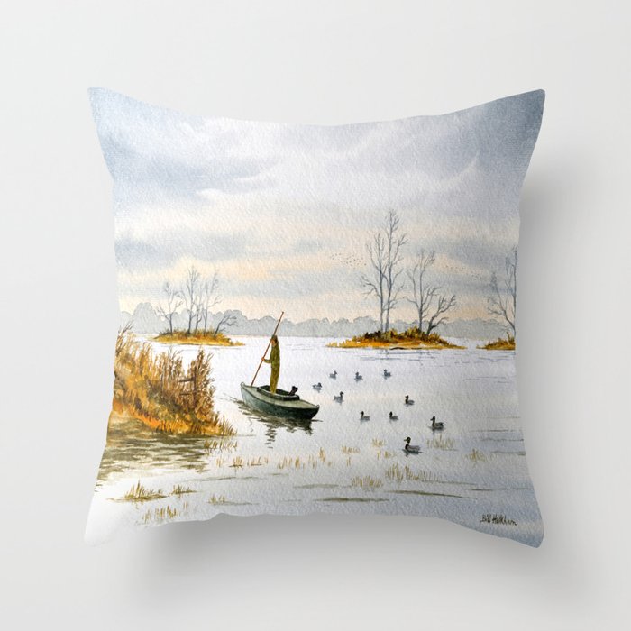 Hunting throw pillows sales