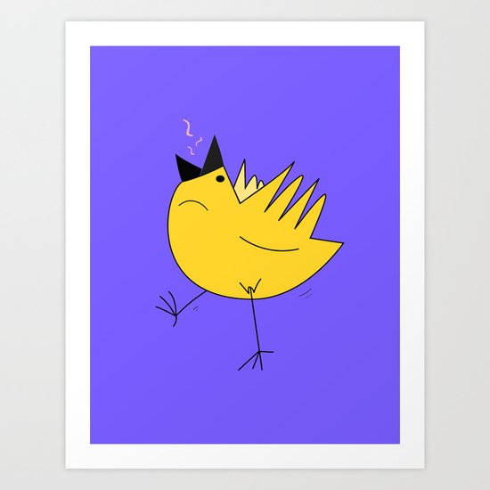 Birdy Art Print