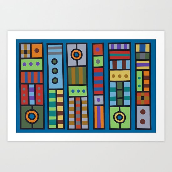 The Leaders Art Print